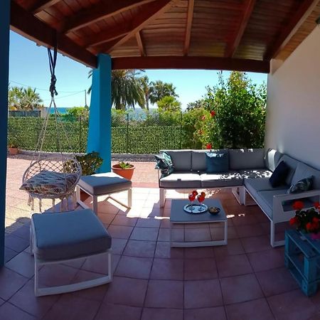 Villa Luisa Il Giardino Sul Mare Sciacca Esterno foto