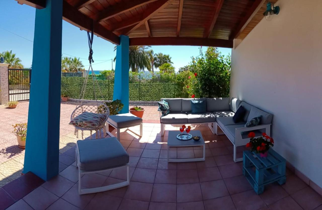 Villa Luisa Il Giardino Sul Mare Sciacca Esterno foto